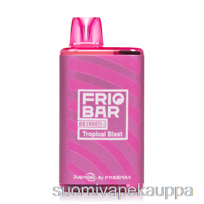 Vape Kauppa Freemax Friobar Db7000 Kertakäyttöinen Trooppinen Räjähdys